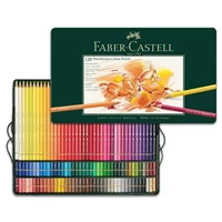 مداد رنگی 120 رنگ فابر کاستل مدل Polychromos