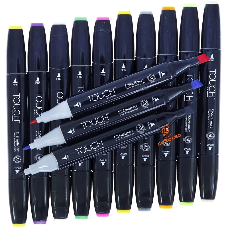 ماژیک تاچ TOUCH Twin Brush Marker