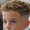 آموزش تخصصی مو کوتاه پسرانه(مجعد)