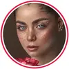 آموزش چهره تخصصی دختر رز همراه با بافت  گل