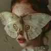 آموزش چهره دختر پروانه ای