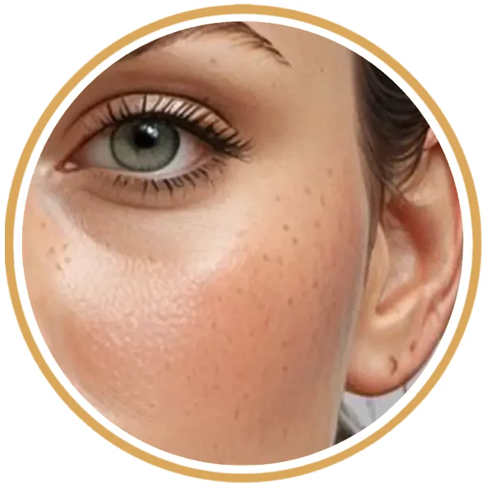 آموزش تناژ پوست روشن مایل به زرد