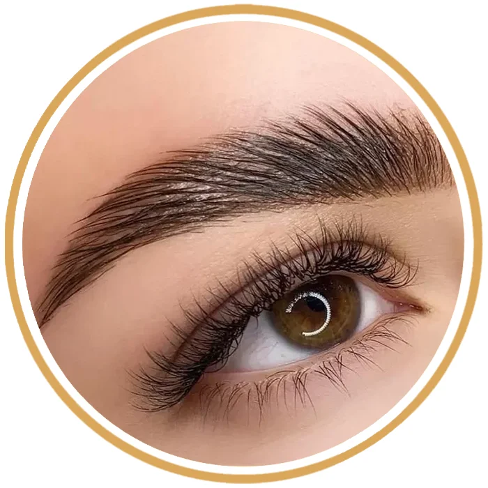 آموزش تخصصی ابرو و مژه مدل3