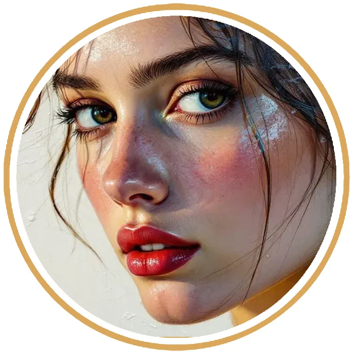 آموزش تخصصی چهره با پیگمنت بالا