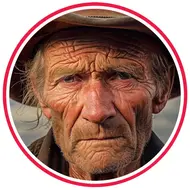 آموزش کامل چهره پیر(بافت عمیق)