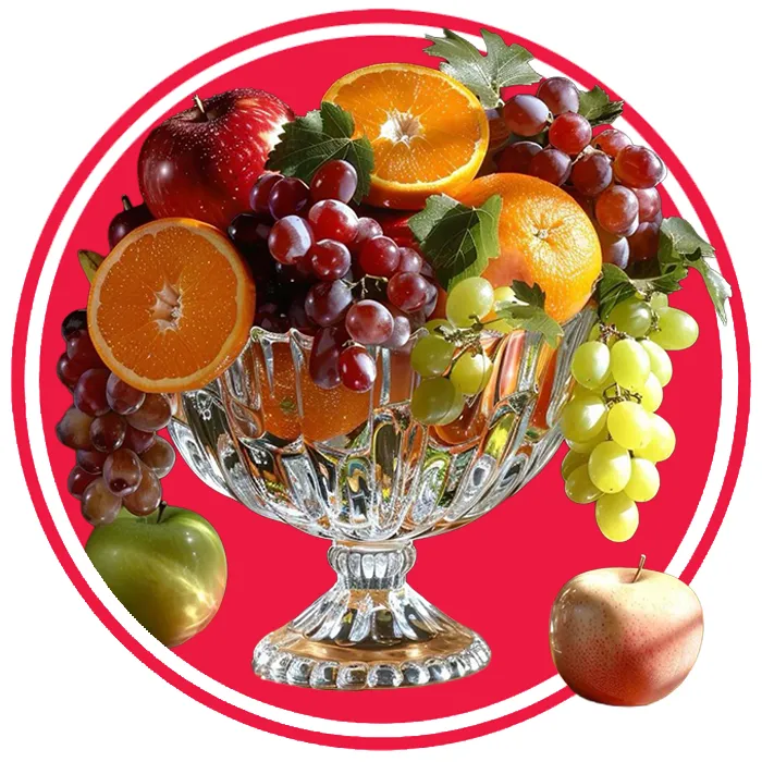 آموزش گامل سبد میوه