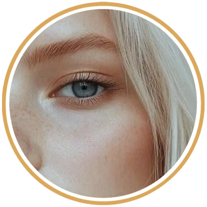 آموزش تناژ پوست روشن
